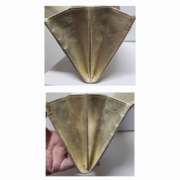 CARTIER Love Collection Long Leather Gold Wallet - Picture 10 of 16